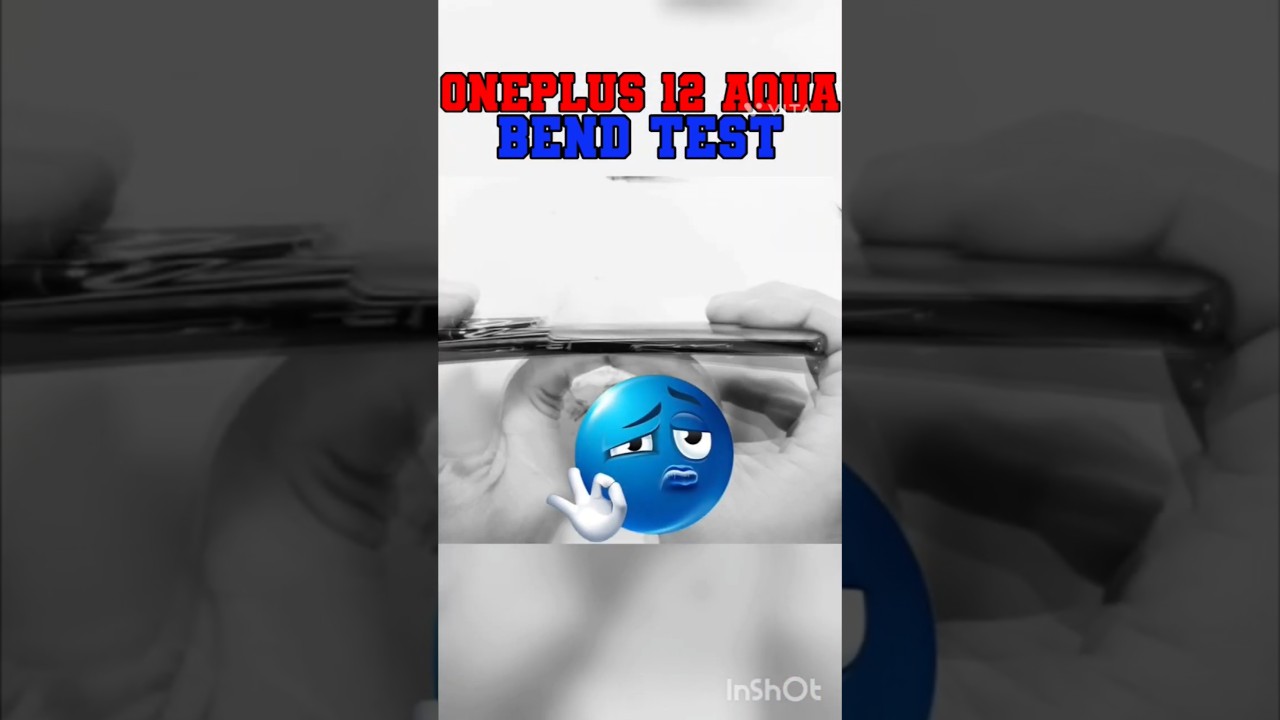 OnePlus 12 AQUA Bend test! honest review 