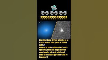 New Images Reveal Interstellar Comet 3I/ATLAS Getting Active! 🚀✨