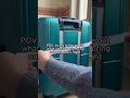 Carry-on luggage: consistent EU rules on sizing and pricing