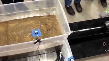 Liquefaction Experiment 1 - shaking table UNR