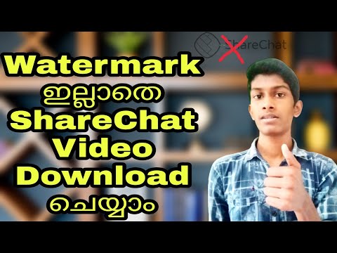 How To Download ShareChat Videos Without Watermark | MT TECH MALAYALAM |