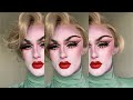 JUNO BIRCH INSPIRED LAVENDER DRAG MAKEUP TUTORIAL!