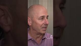 Brian Cashman was asked if Steve Cohen's net worth makes him nervous in re-signing Juan Soto: