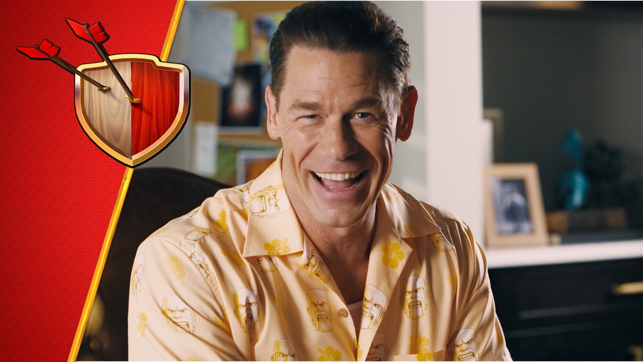 John Cena in Clash of Clans?!
