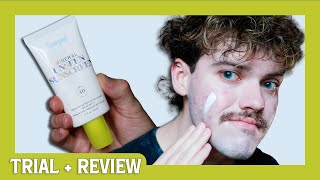 supergoop mineral unseen sunscreen SPF 40 | trial + review