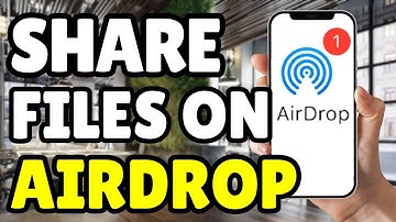 How to Share Files via AirDrop on iPhone 16 | Full Guide