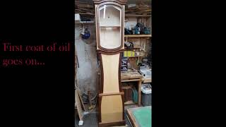 Long Case Clock Build