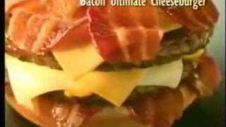 Jack's Bacon Ultimate Cheeseburger