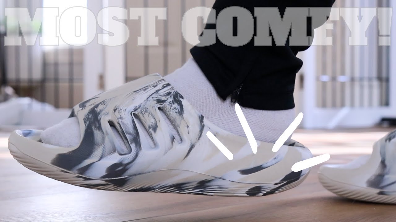 先取!大活躍サンダル!アディダスadiFOM IIInfinity Slide 002 New Super Comfortable adidas Slides! adiFOM IIInfinity Slide