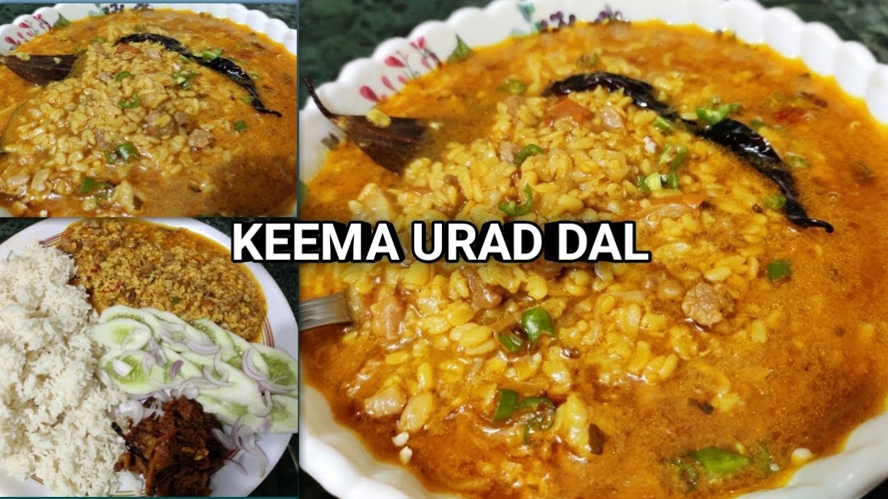 U.P ki Fumus,Delicious keema Urad Ki Dal Recipe 😋मटन कीमा उड़द की दाल रेसिपी |BY ZAKIYA COOKING p..