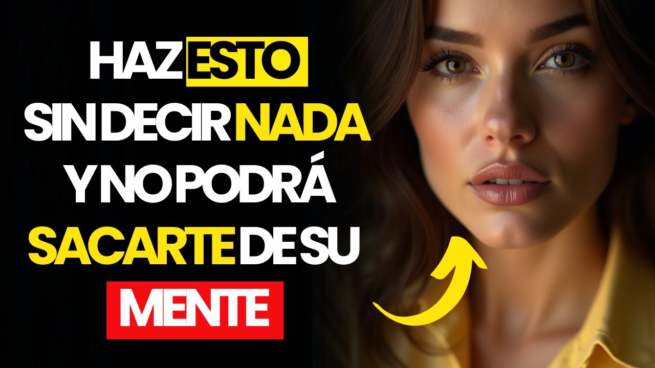 Haz esto y no podrá sacarte de su mente...