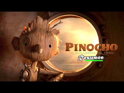 PINOCCHIO by GUILLERMO DEL TORO in 13 Minutes | Summary in 1 Video