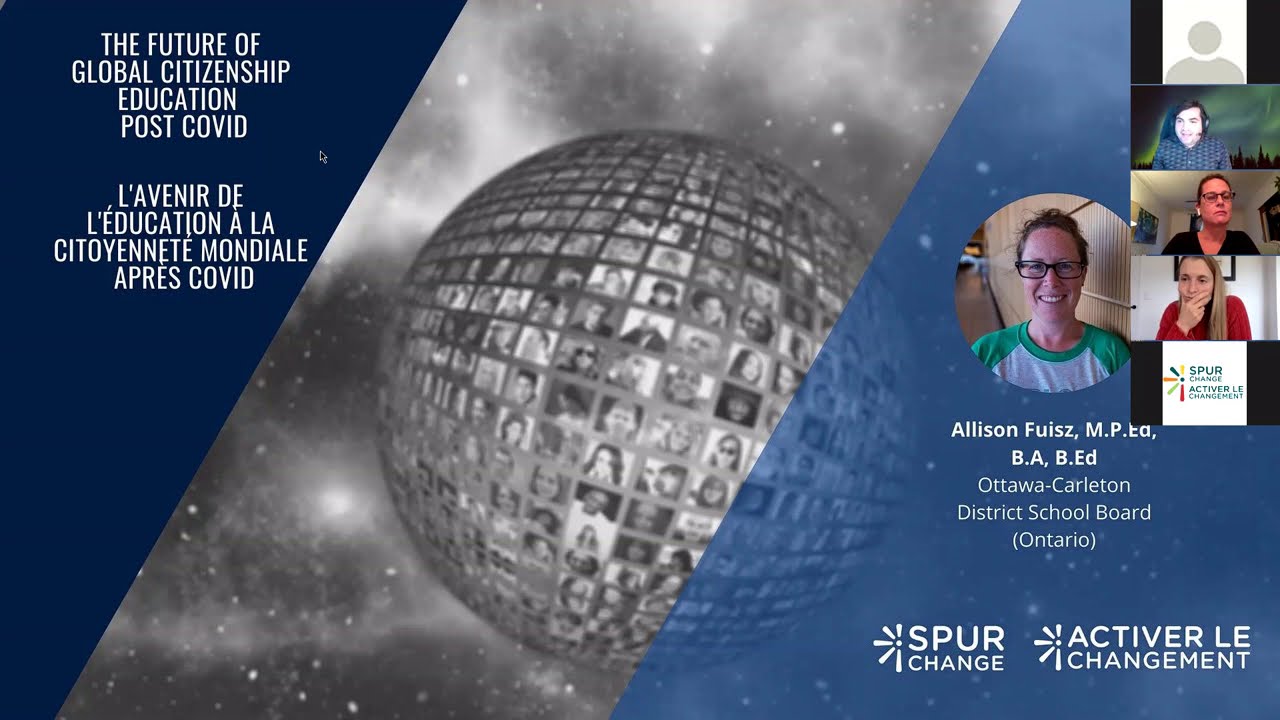 L'Avenir de l'éducation à la citoyenneté mondiale apres Covid - YouTube