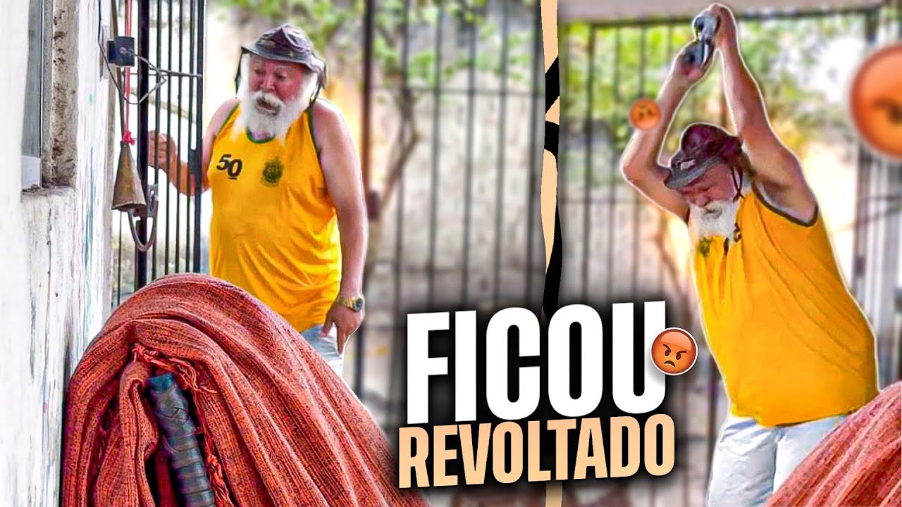 LUIZ DO SOM FICOU REVOLTADO COM O PRÊMIO QUE GANHOU | LUIZ DO SOM 