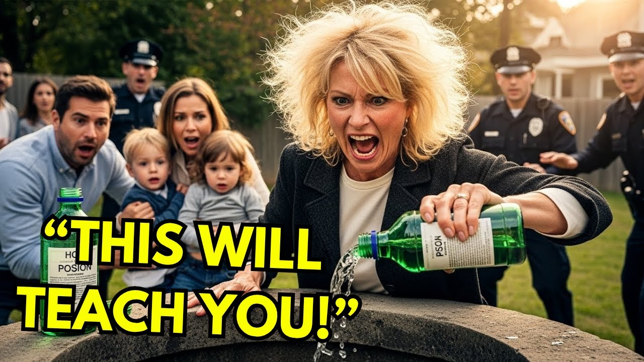Karen Injected Poison Into My Family's Water Supply – I Drained Her Life and Left Her With Nothing