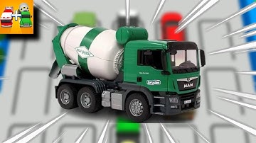 Truck Molen VS Helicopter | Merge Car Monster Truck Fusion