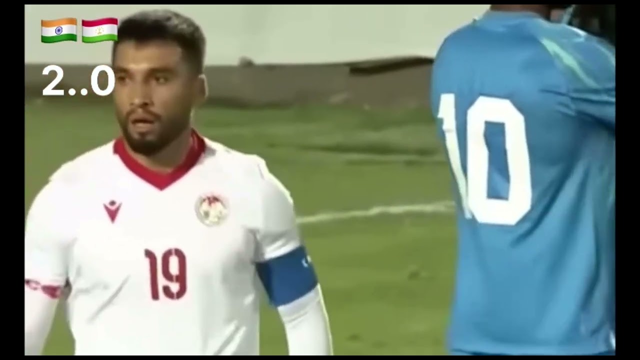 India vs Tajikistan HLS. CAFA Nations Cup.