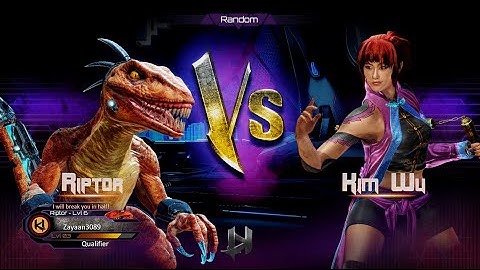 Riptor vs Kim Wu – Killer Instinct Battle | Xbox Series S Gameplay!