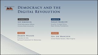 Democracy and the Digital Revolution | Sedona Forum 2024