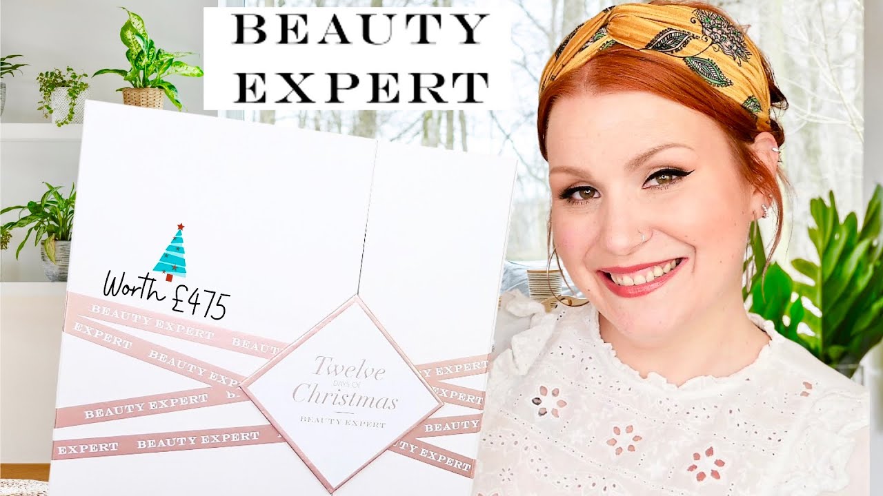 BEAUTY EXPERT LUXURY ADVENT CALENDAR 2020 - 12 DAYS OF CHRISTMAS WORTH £475