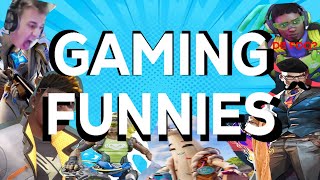 GAMING FUNNIES - (CZ/SK Fortnite, Valorant, Overwatch 2 Funny Moments)
