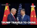 Trump Heads to China with Musk & Cook for Key Summit