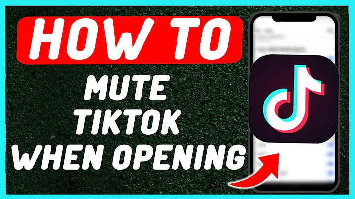 How To Mute Tiktok when Opening the App || Open Tiktok On Mute