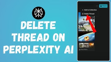 How to Delete Thread on Perplexity AI (2024) | Perplexity AI Tutorial