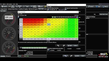Bigstuff3 GEN4 Fuel Settings Section