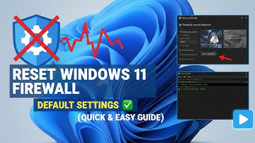Windows 11 Firewall resetten naar de standaardinstellingen (Snelle en eenvoudige handleiding)