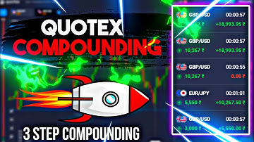 Quotex 3 Sureshot Trade With Deep Analysis | Quotex 3 Step Compounding Successful | Quotex Strategy