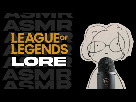 Lore de League of legends pero en ASMR #1 // Jhin: El Virtuoso