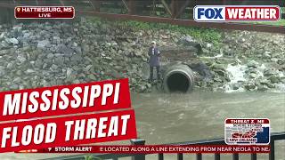 Remnants Of Post-Tropical Storm Arthur Bring Heavy Rain And Serious Flash Flood Threat