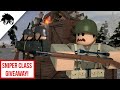 Behind enemy lines  roblox d day sniper giveaway