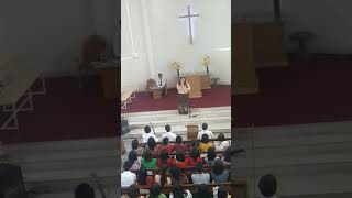 Video thumbnail of "SIIT NEILOU !!cover by MARGARET, EBCC Delhi,#EASTER sunday"