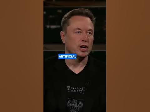 Elon Musk on the potential dangers of ai #elonmusk #inspiration #
