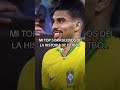 MI TOP 5 BRASILEÑOS DE LA HISTORIA DE FUTBOL 🇧🇷⚽️|#shorts #brasil #futbol