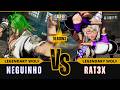 FF:CotW 🐺 NEGUINHO (Gato) vs RAT3X (Preecha)⭐Replay Match - FATAL FURY: CotW - 3/26