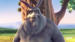 The Slice KidZ | Test Video: Big Buck Bunny by DivX