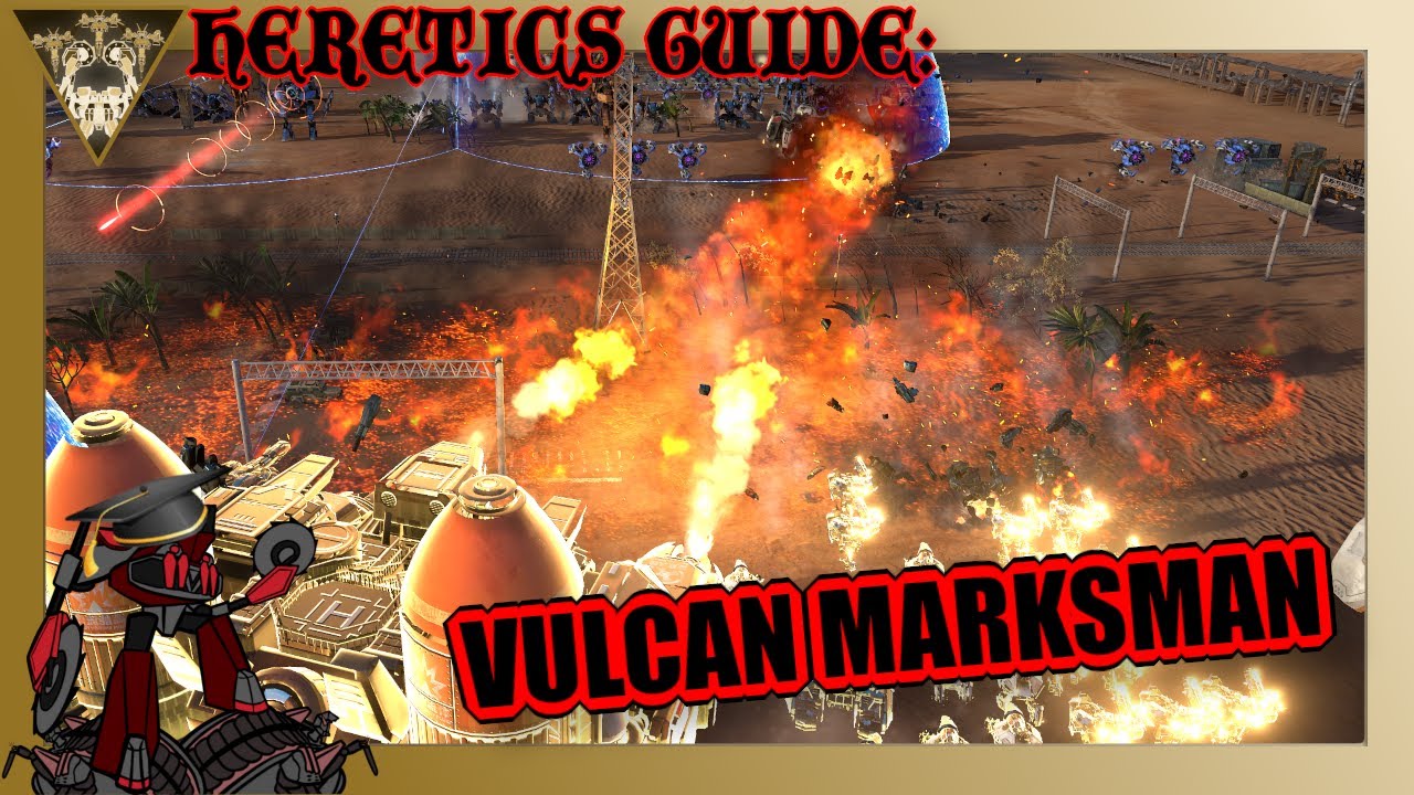 The Heretic's Guide to Vulcan/Marksman! | Mechabellum