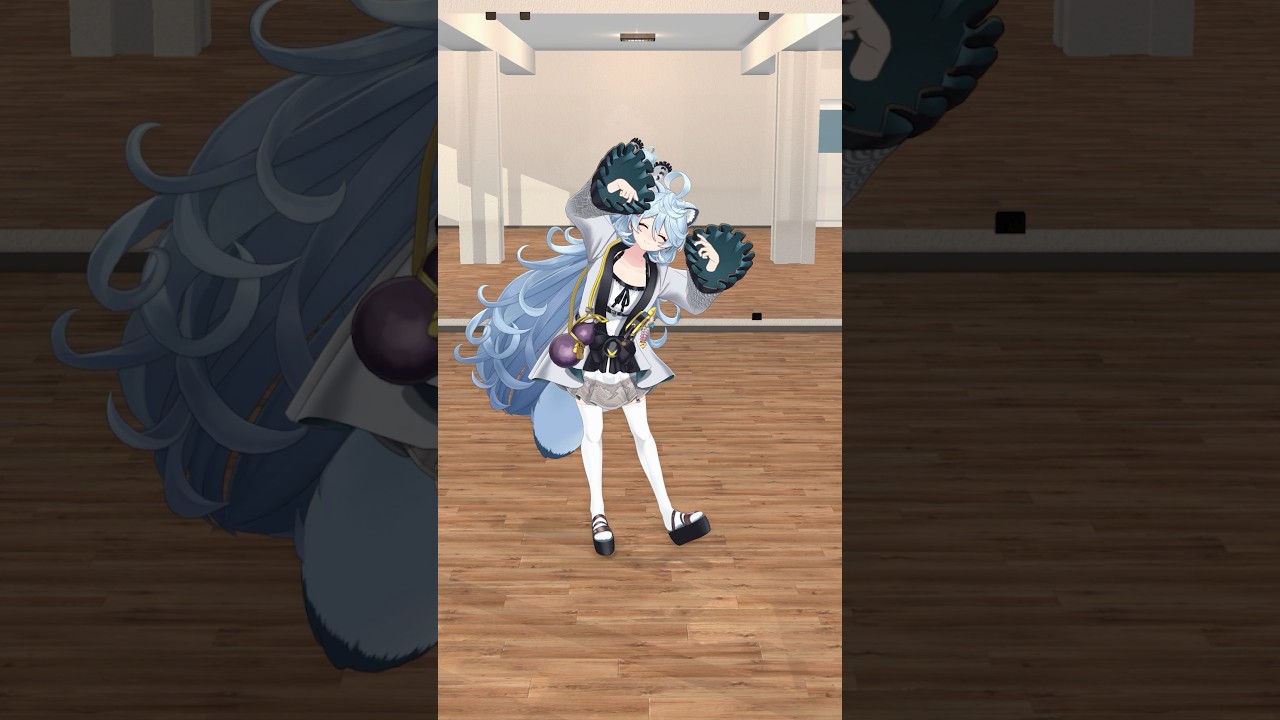 【踊ってみた】すぷれあさんのもっふんろ〜る踊ってみた✨️#shorts #vtuber #踊ってみた
