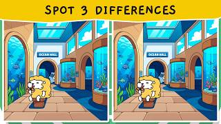 Spot the Difference 🔎 | Brain training #153