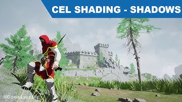 Unreal Cel Shading - Distance Shadows - UE4 Tutorials #287