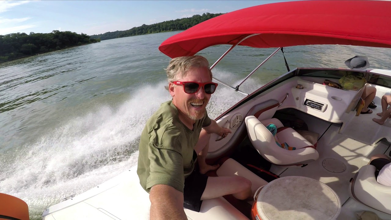 Speed Boating and Swimming at Taylorsville Lake YouTube