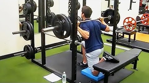 Rear Foot Elevated Split Squat