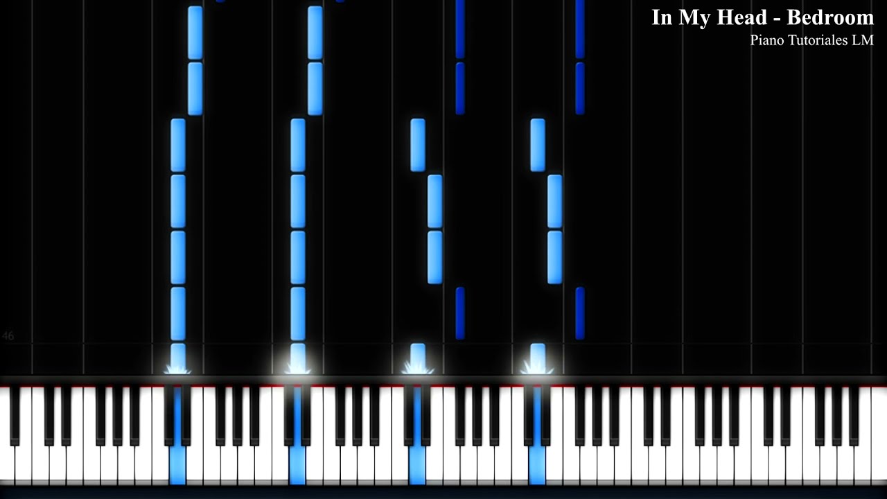 In My Head Bedroom. Piano Tutorial. YouTube