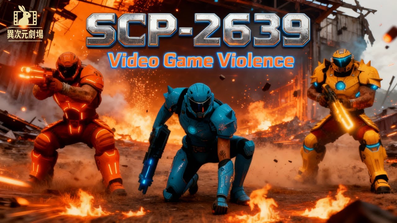 AImovie】SCP-2639【VideoGame Violence】(JP Dub) - YouTube