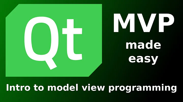 Intro to Models - Udemy Preview - Qt Widgets for Beginners