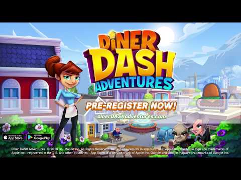 Diner Dash Adventures — Glu Mobile / Crowdstar Technical Support