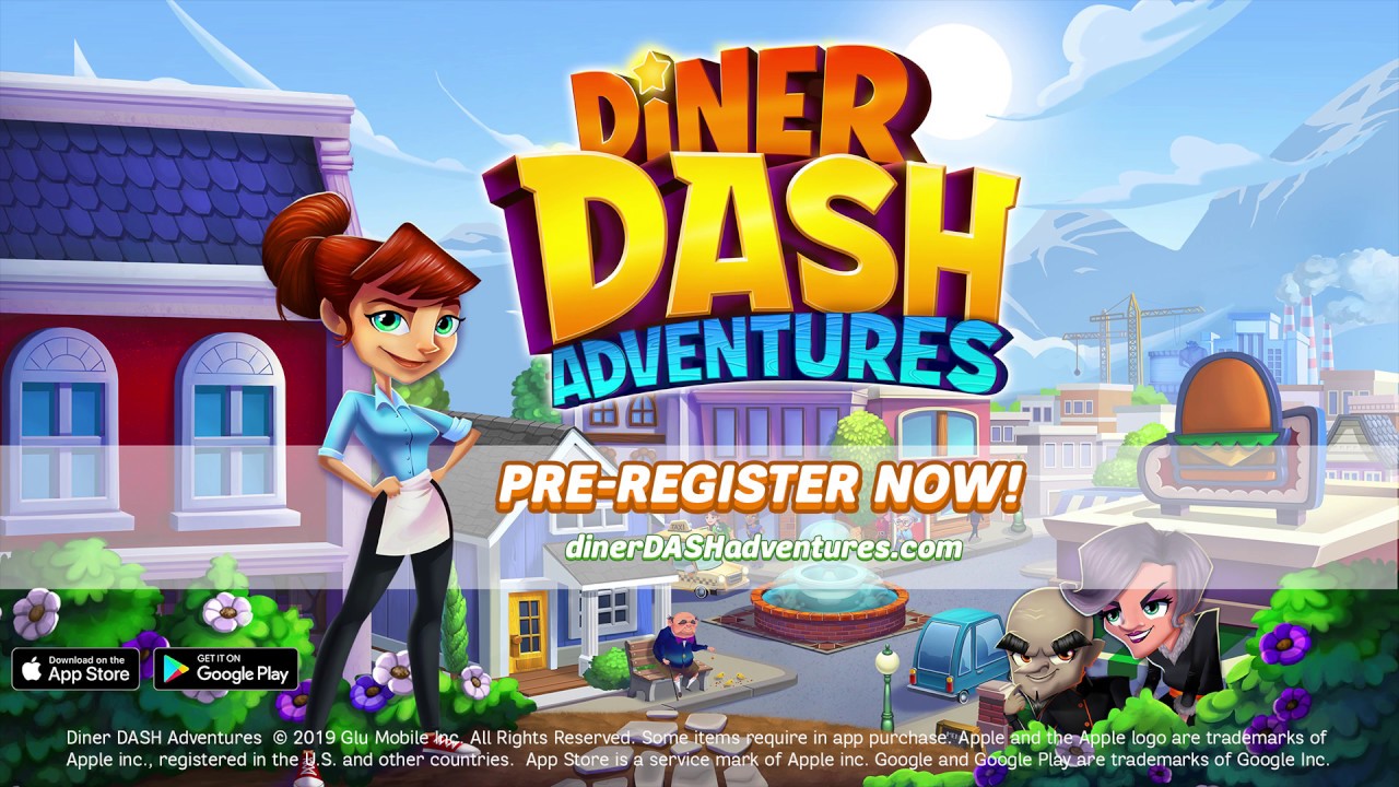 Diner Dash by Glu Games Inc